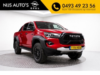 Toyota Hilux 2.8 D-4D GR Sport Double Cab | Trekhaak | Camera v+a | JBL | Keyless | Climate | Elek. stoelen