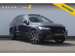 Volvo XC60 T8 408PK Automaat AWD Polestar Engineered / Bowers & Wilkins / 22" velgen / Adaptieve koplampen / Elektrische stoelen / Ohlins dempers / Brembo remmen / BLIS / Adaptieve cruise control / Leder dashboard / Head up display
