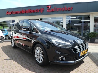 Ford S-MAX 2.0 Titanium Automaat, Elktr.A.klep+Trekhaak, Navi, Leer, Lm velgen