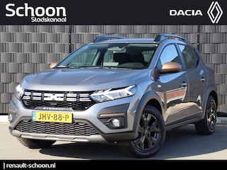 Dacia Sandero Stepway 1.0 TCe 110 Extreme | Stoelverwarming | Camera | Trekhaak | Carplay | Cruise Control