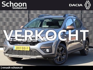 Dacia Sandero Stepway 1.0 TCe 110 Extreme | Stoelverwarming | Camera | Trekhaak | Carplay | Cruise Control