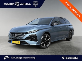 Peugeot 308 SW GT EV 58kWh 156pk | NIEUW MODEL! | LED MATRIX | 360° CAMERA | ALCANTARA | MASSAGE STOELEN | ELEKTR. ACHTERKLEP |