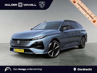Peugeot 308 SW GT EV 58kWh 156pk | NIEUW MODEL! | LED MATRIX | 360° CAMERA | ALCANTARA | MASSAGE STOELEN | ELEKTR. ACHTERKLEP |