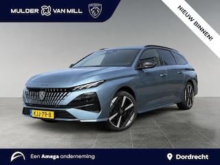 Peugeot 308 SW GT EV 58kWh 156pk | NIEUW MODEL! | LED MATRIX | 360° CAMERA | ALCANTARA | MASSAGE STOELEN | ELEKTR. ACHTERKLEP |