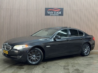 BMW 528i High Executive 2010 LED PANO LEDER NAVI MEMORY