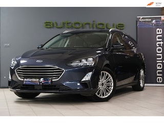 Ford Focus Wagon 1.0 EcoBoost Titanium |61.950km UNIEK|B&O Sound/Navi/Stoel+Stuurverwarming