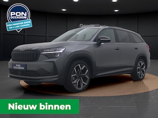 Skoda Kodiaq 1.5 TSI Sportline Business 7 Persoons | Pano dak | Trekhaak | Camera | Elek Achterklep | Navigatie | Stoelverwarming |