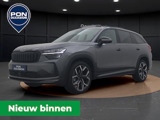 Skoda Kodiaq 1.5 TSI Sportline Business 7 Persoons | Pano dak | Trekhaak | Camera | Elek Achterklep | Navigatie | Stoelverwarming |