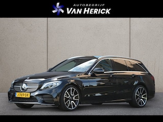 Mercedes-Benz C-klasse Estate 180 Business Solution AMG Automaat | Burmester | Sfeerverlichting | Carplay