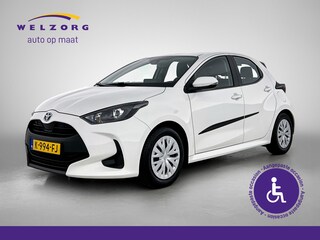 Toyota Yaris 1.5 Hybrid 115 Active Direct leverbaar! Handsegmentgas, bedrijfsrem en kofferbaklift