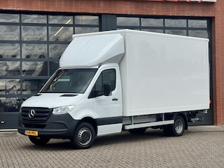 Mercedes-Benz Sprinter 515 Bakwagen + laadklep | Dhollandia | Certified 24 mnd garantie