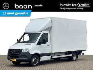 Mercedes-Benz Sprinter 515 Bakwagen + laadklep | Dhollandia | Certified 24 mnd garantie