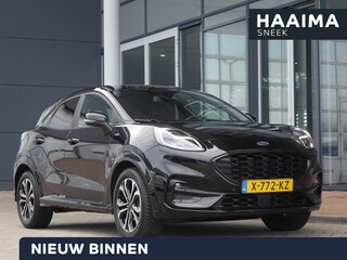 Ford Puma 1.0 EcoBoost Hybrid ST-Line X 125PK | Stoel en stuurverwarming | Achteruitrijcamera | Voorruitverwarming | Navigatie | B&O | Adaptieve cruise control | Keyless entry en start | Allseason banden