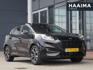 Ford Puma 1.0 EcoBoost Hybrid ST-Line X 125PK | Stoel en stuurverwarming | Achteruitrijcamera | Voorruitverwarming | Navigatie | B&O | Adaptieve cruise control | Keyless entry en start | Allseason banden
