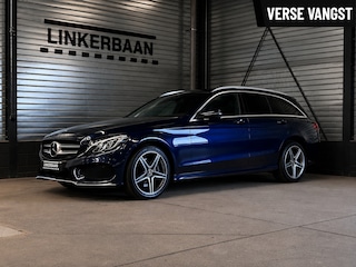 Mercedes-Benz C-klasse Estate 400 4MATIC Premium Plus | AMG | Pano | Burmester | ACC | Sfeer | Trekhaak |