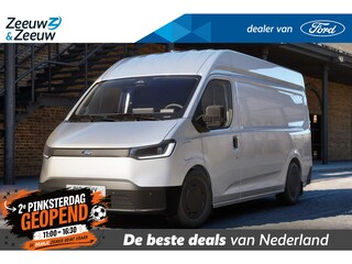 Ford Transit City 330 GB Trend L2H2 56 kWh 150 pk FWD | 12,3 scherm met apple car play & android auto | Adaptive cruise control | Parkeersensoren voor en achter | Achteruitrijcamera | Bijrijdersbank | Vanaf heden bestelbaar! - Bezichtigen vanaf Q4-2026