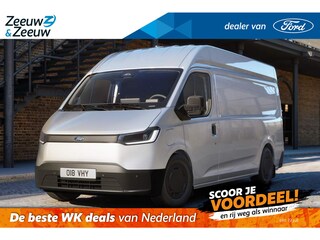 Ford Transit City 330 GB Trend L2H2 56 kWh 150 pk FWD | 12,3 scherm met apple car play & android auto | Adaptive cruise control | Parkeersensoren voor en achter | Achteruitrijcamera | Bijrijdersbank | Vanaf heden bestelbaar! - Bezichtigen vanaf Q4-2026