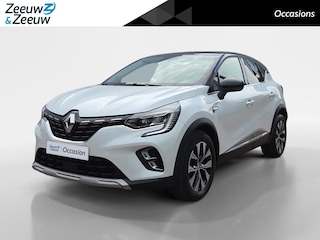 Renault Captur 1.6 E-Tech full hybrid 145 techno Automaat | 1e Eigenaar | Navi | Camera | Two tone metallic lak | Bovag garantie | NAP