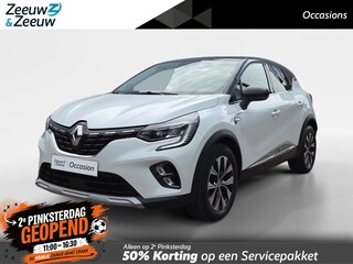Renault Captur 1.6 E-Tech full hybrid 145 techno Automaat | 1e Eigenaar | Navi | Camera | Two tone metallic lak | Bovag garantie | NAP