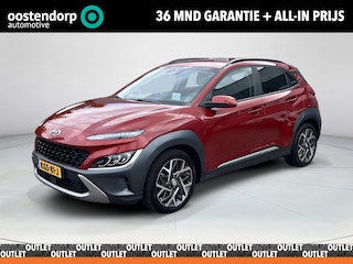 Hyundai Kona 1.6 GDI HEV Premium | All-in prijs | Automaat | Leder | Meest luxe uitvoering |