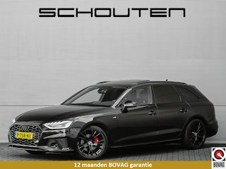 Audi A4 Avant 40 TFSI S Edition Competition Pano ACC Stoelverw Camera 18"