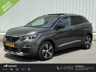 Peugeot 3008 1.6 e-THP GT Line / Trekhaak 1550 KG trekgewicht / Panoramadak / Stoelverwarming / Voorruitverwarming / Keyless Entry & Start / All Season banden / 360 Camera /