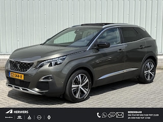 Peugeot 3008 1.6 e-THP GT Line / Trekhaak 1550 KG trekgewicht / Panoramadak / Stoelverwarming / Voorruitverwarming / Keyless Entry & Start / All Season banden / 360 Camera /