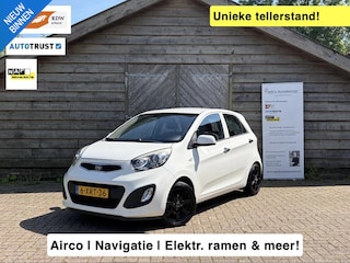 Kia Picanto 1.0 CVVT BusinessLine | Airco | Navigatie | Elektrische ramen | Afneembare trekhaak | Top!! | VERWACHT!