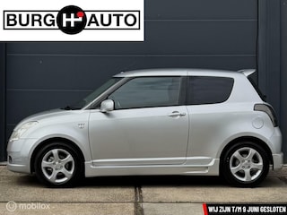 Suzuki Swift 1.5 Exclusive - APK TM 11-03-2027 - KEYLESS - LMV - EL. RAMEN + SPIEGELS - ACHTERSPOILER - SIDE SKIRTS - CPV - STUURBEKRACHTIGING - NAP - NL AUTO -