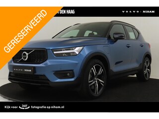 Volvo XC40 T5 RECHARGE R-DESIGN *VOL!* -PANO.DAK|HARMAN/KARDON|360°CAM|POWER-SEATS|STANDKACHEL|BLIS|CLIMATE.PRO|VERW.VOORRUIT|TREKHAAK|19"