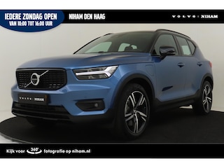 Volvo XC40 T5 RECHARGE R-DESIGN *VOL!* -PANO.DAK|HARMAN/KARDON|360°CAM|POWER-SEATS|STANDKACHEL|BLIS|CLIMATE.PRO|VERW.VOORRUIT|TREKHAAK|19"