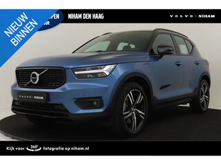 Volvo XC40 T5 RECHARGE R-DESIGN *VOL!* -PANO.DAK|HARMAN/KARDON|360°CAM|POWER-SEATS|STANDKACHEL|BLIS|CLIMATE.PRO|VERW.VOORRUIT|TREKHAAK|19"