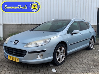 Peugeot 407 SW 2.0-16V XS|Automaat|Panoramadak|Climate Control|