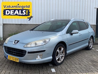Peugeot 407 SW 2.0-16V XS|Automaat|Panoramadak|Climate Control|