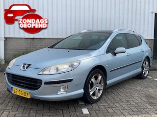 Peugeot 407 SW 2.0-16V XS|Automaat|Panoramadak|Climate Control|