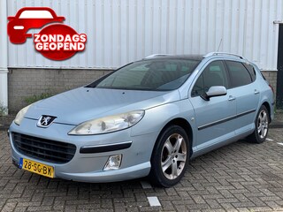 Peugeot 407 SW 2.0-16V XS|Automaat|Panoramadak|Climate Control|