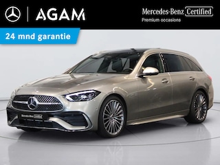 Mercedes-Benz C-klasse Estate 180 AMG Line | Panorama dak