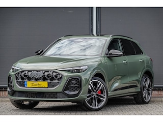 Audi Q5 e-hybrid 367Pk | Quattro | S-Line | MMI Bijrijdersdisplay | Tech Pro Pakket | Panoramadak | 360° Camera | 21'' | District Green