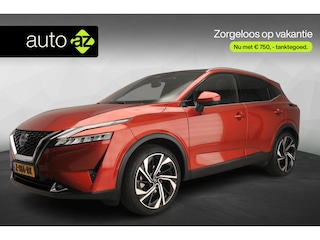 Nissan Qashqai 1.3 MHEV Xtronic Tekna Plus | Trekhaak (1800kg) | Pano | Camera | Leder