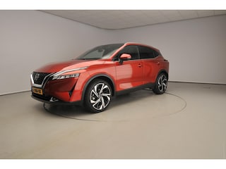 Nissan Qashqai 1.3 MHEV Xtronic Tekna Plus | Trekhaak (1800kg) | Pano | Camera | Leder