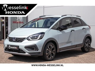 Honda Jazz 1.5 e:HEV Advance Crosstar - Cons.prijs rijklr  | Honda Sensing | Apple cp/Android auto