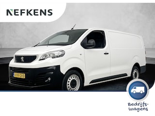 Peugeot Expert 120pk Long Asphalt | Camera | 3Pers. | Navigatie | Vloerplaat | Wandenafwerking | Carplay | Stoelverwarming | Parkeresensoren | Cruis Control