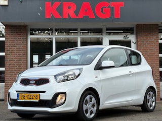 Kia Picanto Comfort Pack 1.0 69 pk - bluetooth - zuinig!