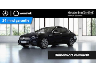 Mercedes-Benz E-klasse 300 e AMG Line | Panoramadak | Burmester | Trekhaak | Widescreen | Sfeerverlichting | Stoelverwarming |
