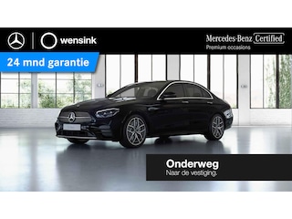 Mercedes-Benz E-klasse 300 e AMG Line | Panoramadak | Burmester | Trekhaak | Widescreen | Sfeerverlichting | Stoelverwarming |