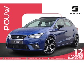 Seat Ibiza 1.0 TSI 115pk FR Business Intense | Panoramadak | Stoelverwarming | Navigatie | LM wielen 18 inch