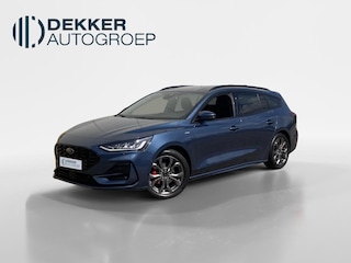 Ford Focus 1.0 EcoBoost Hybrid 155pk Automaat ST Line X Wagon Navigatie - Apple Carplay/ Android Auto - Winter Pack - Driver Assistance Pack