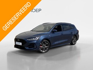 Ford Focus 1.0 EcoBoost Hybrid 155pk Automaat ST Line X Wagon Navigatie - Apple Carplay/ Android Auto - Winter Pack - Driver Assistance Pack