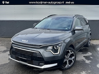 Kia Niro 1.6 GDi DynamicLine Navigatie, Parkeersensoren, Achteruitrijcamera, 18" LMV, Adaptieve cruise control, Privacy glass