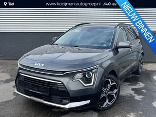 Kia Niro 1.6 GDi DynamicLine Navigatie, Parkeersensoren, Achteruitrijcamera, 18" LMV, Adaptieve cruise control, Privacy glass